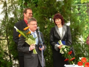 Varga Katalin Gimnáziumért Plakett-szülő-2011