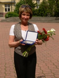 Varga Katalin Gimnáziumért Plakett 2011 tanár